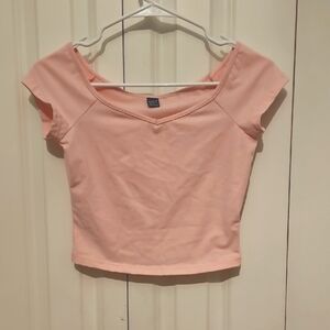SHEIN PINK TOP
